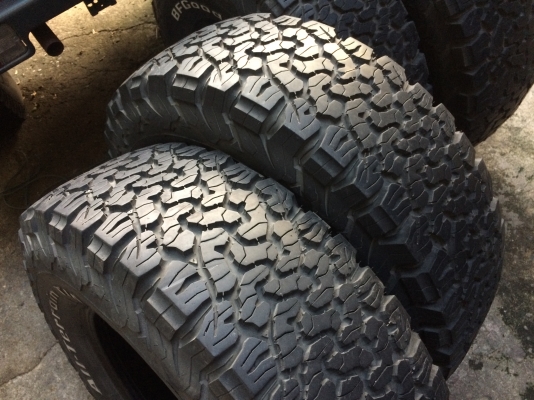 BF Goodrich All-Terrain KO2 265 75 16