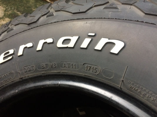BF Goodrich All-Terrain KO2 265 75 16