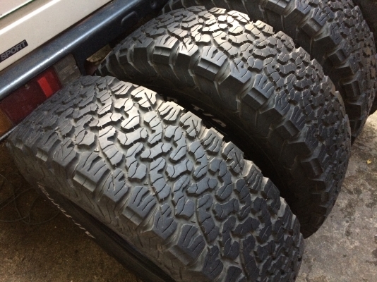 BF Goodrich All-Terrain KO2 265 75 16