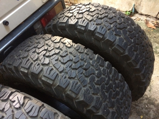 BF Goodrich All-Terrain KO2 265 75 16 BF Goodrich All-Terrain KO2 265 75 16