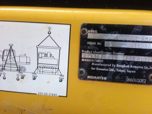 ขายดาวน์ 400,000 KOMATSU pc 200-8 MO 2,300 ชม. กล้องหลัง ผ่อนไปแล้ว17 งวด คงเหลือ 31 งวด งวดละ 98,000 รถสวยเหมือนใหม่  รถอยู่ สุพรรณบุรี 090-772-3710 090-772-3708