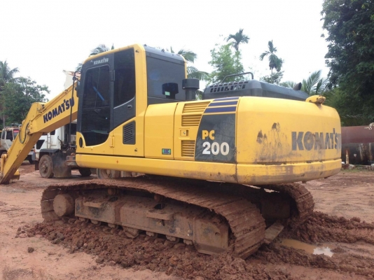 ขายดาวน์ 400,000 KOMATSU pc 200-8 MO 2,300 ชม. กล้องหลัง ผ่อนไปแล้ว17 งวด คงเหลือ 31 งวด งวดละ 98,000 รถสวยเหมือนใหม่  รถอยู่ สุพรรณบุรี 064-191-1112