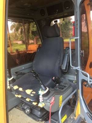 ขาย 980,000 VOLVO EC140BLC 8,800 ชม.เอกสารเล่มทะเบียน ช่วงล่างเต็ม เครื่องปั้มดี ทุกระบบพร้อมใช้งาน 