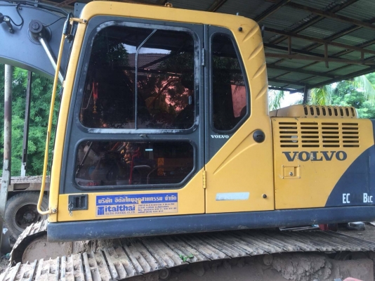 ขาย 980,000 VOLVO EC140BLC 8,800 ชม.เอกสารเล่มทะเบียน ช่วงล่างเต็ม เครื่องปั้มดี ทุกระบบพร้อมใช้งาน ขาย 980,000 VOLVO EC140BLC 8,800 ชม.เอกสารเล่มทะเบียน ช่วงล่างเต็ม เครื่องปั้มดี ทุกระบบพร้อมใช้งาน
