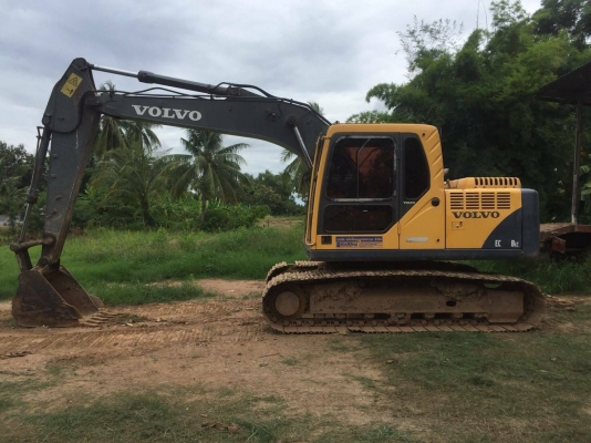 ขาย 980,000 VOLVO EC140BLC 8,800 ชม.เอกสารเล่มทะเบียน ช่วงล่างเต็ม เครื่องปั้มดี ทุกระบบพร้อมใช้งาน 