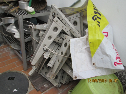 ขออนุญาต  ขายขาตั้งแอร์  ราคาถูก 50บาท ยกหมดครับ