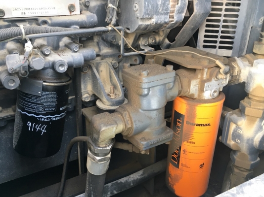 Airman PDSF530S : เครื่องปั๊มลม 530CFM 10บาร์ นำเข้าจากญี่ปุ่น โทร. 080-6565422 (หนิง)