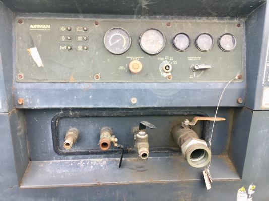 Airman PDSF530S : เครื่องปั๊มลม 530CFM 10บาร์ นำเข้าจากญี่ปุ่น โทร. 080-6565422 (หนิง)