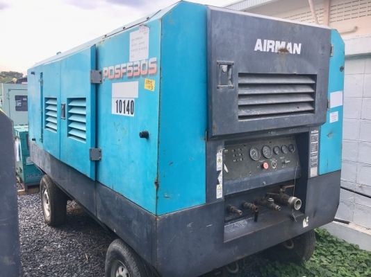 Airman PDSF530S : เครื่องปั๊มลม 530CFM 10บาร์ นำเข้าจากญี่ปุ่น โทร. 080-6565422 (หนิง)