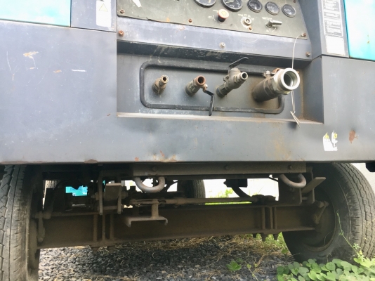 Airman PDSF530S : เครื่องปั๊มลม 530CFM 10บาร์ นำเข้าจากญี่ปุ่น โทร. 080-6565422 (หนิง)