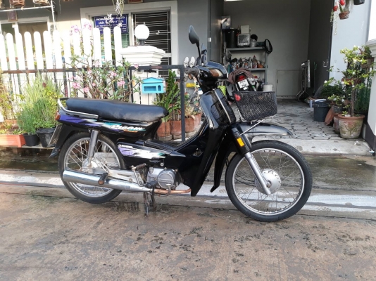 ขาย Honda ดรีมทู 100 cc. สีดำ ขาย Honda ดรีมทู 100 cc. สีดำ