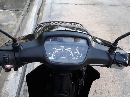 ขาย Honda ดรีมทู 100 cc. สีดำ