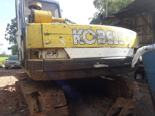 ขายด่วน SK100-3(มากที) ไฟฟ้ามี แอรหนาว สภาพใช้งานได้ปกติ