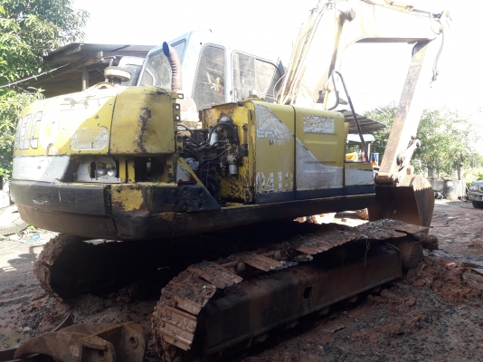 ขายด่วน SK100-3(มากที) ไฟฟ้ามี แอรหนาว สภาพใช้งานได้ปกติ