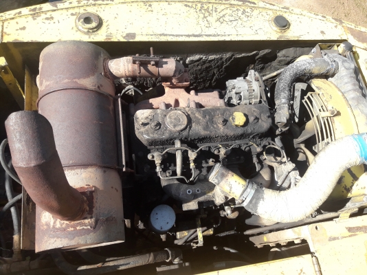 ขายด่วน SK100-3(มากที) ไฟฟ้ามี แอรหนาว สภาพใช้งานได้ปกติ