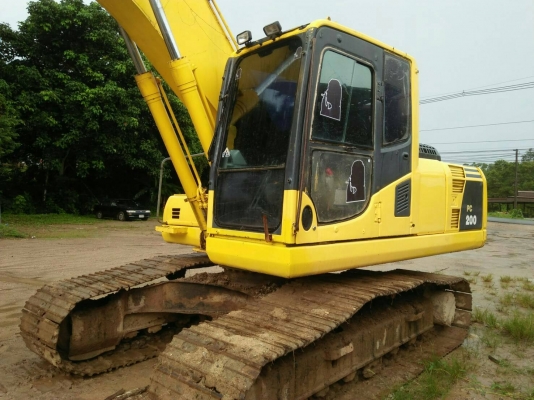 ขายรถแบคโฮ KOMATSU PC200-8 เอกสารเล่ม ไมล์ 9733 ชม.ราคา 950000