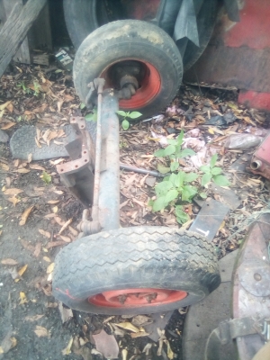 ขายคานหน้าคุโบต้า L1500 ราคา 3000