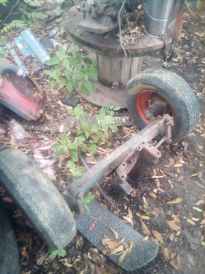 ขายคานหน้าคุโบต้า L1500 ราคา 3000