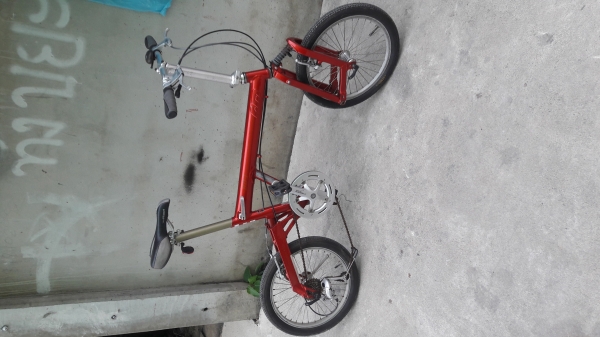 จักรยานขาไก่