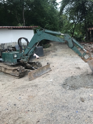 ขายแบ๊คโฮยันม่า