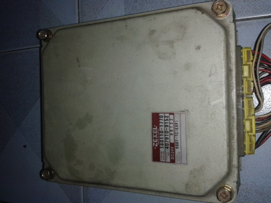 กล่องคุมเครื่องยนต์อีซูซุ6SD1เทอร์โบ270แรงม้า