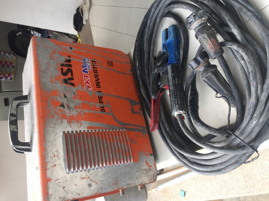 ขายตู้เชื่อมกระเป๋าหิ้วพร้อมสายเชื่อมและหัวเชื่อม