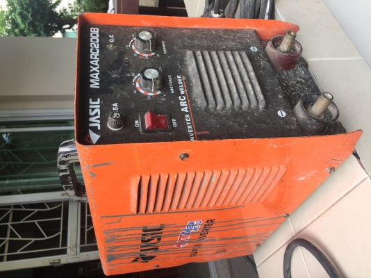 ขายตู้เชื่อมกระเป๋าหิ้วพร้อมสายเชื่อมและหัวเชื่อม