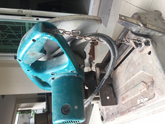 ไฟเบอร์ตัดเหล็ก 14” makita ไฟเบอร์ตัดเหล็ก 14” makita