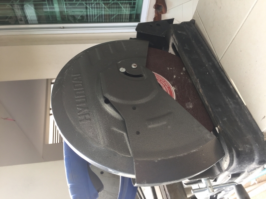 ไฟเบอร์ตัดเหล็ก 14&rdquo; ฮุนได