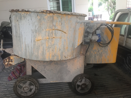 โม่ปูนฉาบ