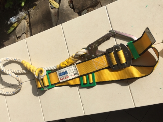 เข็มขัดนิรภัย safety belt