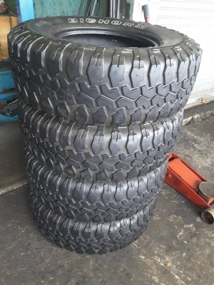 Maxxis MT 285-75-16 ปลายปี13 สภาพสวยๆ 1ชุด Maxxis MT 285-75-16 ปลายปี13 สภาพสวยๆ 1ชุด