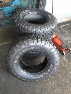 Maxxis MT 285-75-16 ปลายปี13 สภาพสวยๆ 1ชุด