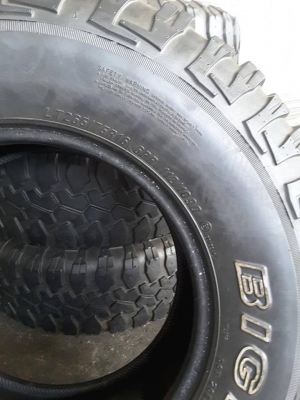 Maxxis MT 285-75-16 ปลายปี13 สภาพสวยๆ 1ชุด Maxxis MT 285-75-16 ปลายปี13 สภาพสวยๆ 1ชุด