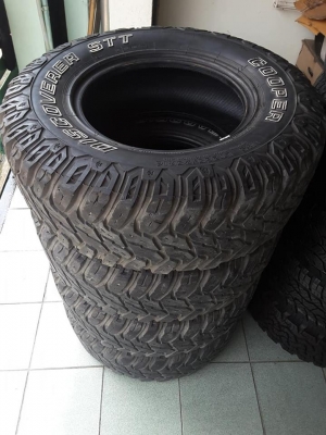 Copper STT USA. 265-75-16 ปี15 สภาพสวยๆ 1ชุด Copper STT USA. 265-75-16 ปี15 สภาพสวยๆ 1ชุด