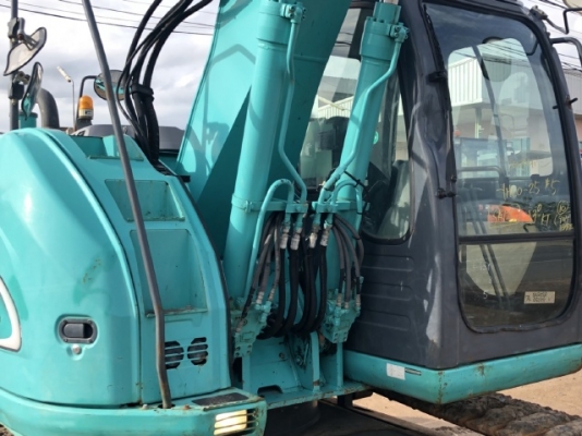ขายรถขุด KOBELCO SK125SR YV05 ปี 2009 รถนอกนำเข้าเองจากญี่ปุ่น สภาพสวยพร้อมใช้ มีVDOการทำงานครับ