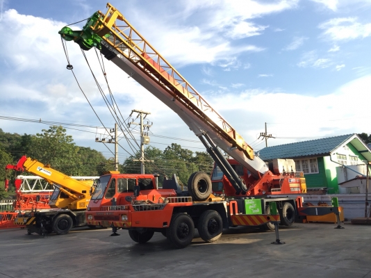 รถเครน 35ตัน TADANO TG350M-1