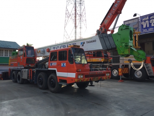 รถเครน 35ตัน TADANO TG350M-1