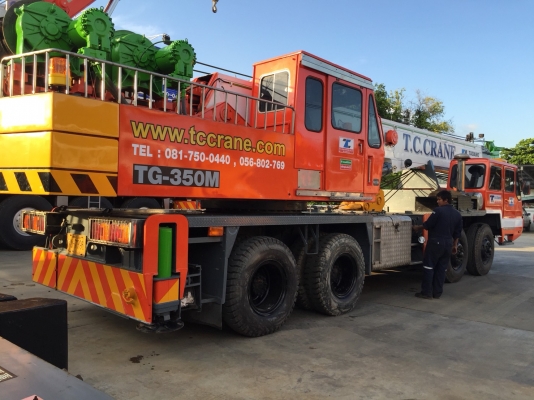 รถเครน 35ตัน TADANO TG350M-1