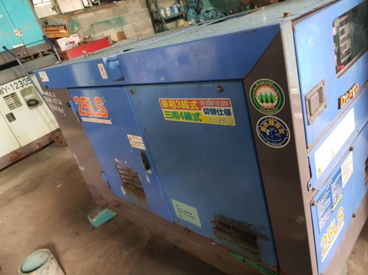 DCA25LSK - เครื่องกำเนิดไฟฟ้า Denuo Genset ขนาด 20/25kva. สวยๆ พร้อมใช้งาน by OEK 098-5625920 DCA25LSK - เครื่องกำเนิดไฟฟ้า Denuo Genset ขนาด 20/25kva. สวยๆ พร้อมใช้งาน by OEK 098-5625920