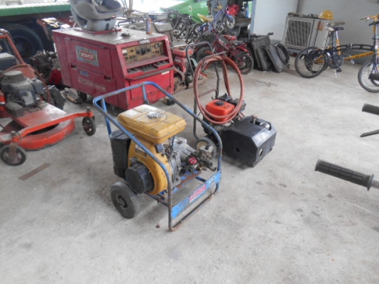 เครื่องอัดฉีดน้ำ ล้างรถเอนกประสงค์ พร้อมใช้งาน