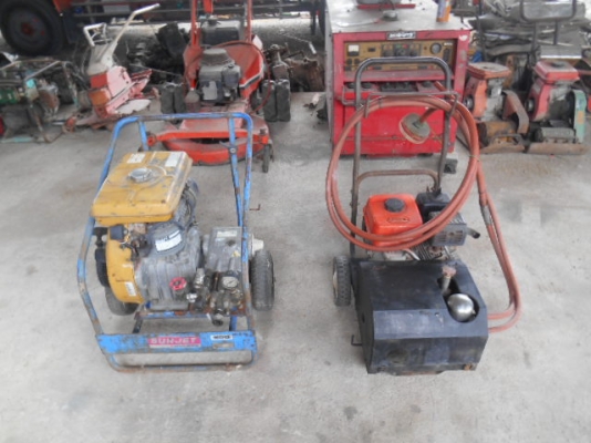 เครื่องอัดฉีดน้ำ ล้างรถเอนกประสงค์ พร้อมใช้งาน