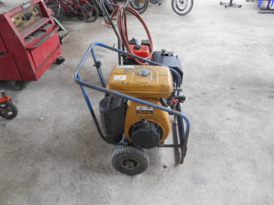 เครื่องอัดฉีดน้ำ ล้างรถเอนกประสงค์ พร้อมใช้งาน