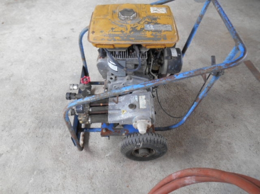 เครื่องอัดฉีดน้ำ ล้างรถเอนกประสงค์ พร้อมใช้งาน