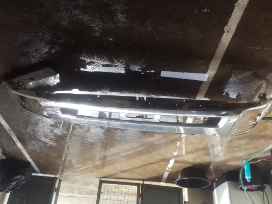 ขายกันชนเดกก้า2800โทร0643130366