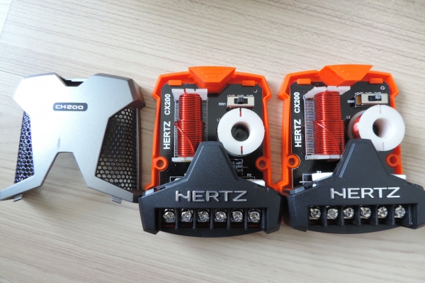 ลําโพงไฮเอนด์ แบรนด์ดัง Italy แยกชิ้น HERTZ ESK EV 165 มือสองครับ