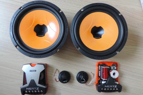 ลําโพงไฮเอนด์ แบรนด์ดัง Italy แยกชิ้น HERTZ ESK EV 165 มือสองครับ