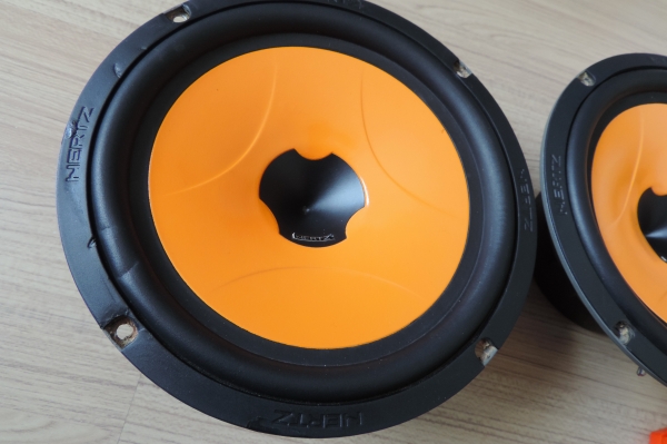 ลําโพงไฮเอนด์ แบรนด์ดัง Italy แยกชิ้น HERTZ ESK EV 165 มือสองครับ