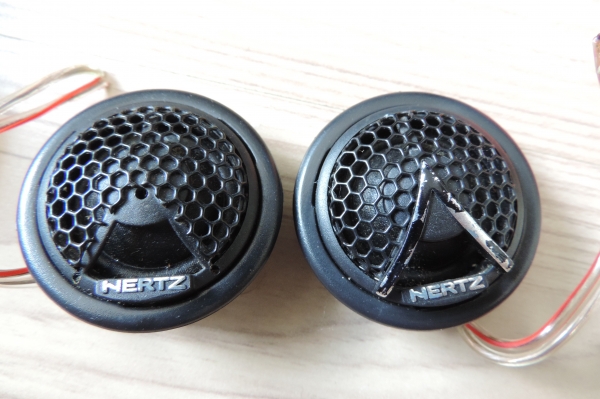 ลําโพงไฮเอนด์ แบรนด์ดัง Italy แยกชิ้น HERTZ ESK EV 165 มือสองครับ