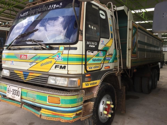ขายรถดั้ม2เพลา HINO FM3M 240แรง จัดไฟแนนซ์ได้60-70 ดาวน์150,000 ราคาขาย850,000 สนใจโทร 090-8588220 0